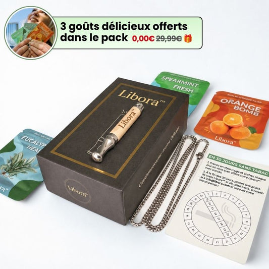 Inhalateur d’Aromathérapie